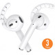 AhaStyle Silicone Holders for Apple AirPods Set 3 pairs, White (AHA-01140-WHT) AhaStyle Silicone Holders for Apple AirPods Set 3 pairs, White (AHA-01140-WHT)