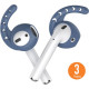 Silicone holders AhaStyle for Apple AirPods Set of 3 pairs, Blue (AHA-01140-NBL) Silicone holders AhaStyle for Apple AirPods Set of 3 pairs, Blue (AHA-01140-NBL)