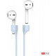  Магнитный силиконовый ремешок AhaStyle для Apple AirPods Light blue (AHA-01740-LBL)
