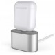 Алюминиевая подставка AhaStyle для Apple AirPods Silver (AHA-01080-SLR) Алюминиевая подставка AhaStyle для Apple AirPods Silver (AHA-01080-SLR)