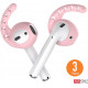 AhaStyle Silicone Holders for Apple AirPods Set of 3 pairs, Pink (AHA-01140-PNK) AhaStyle Silicone Holders for Apple AirPods Set of 3 pairs, Pink (AHA-01140-PNK)