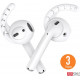 AhaStyle Silicone Holders for Apple AirPods Set 3 pairs, White (AHA-01140-WHT) AhaStyle Silicone Holders for Apple AirPods Set 3 pairs, White (AHA-01140-WHT)