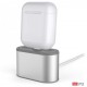 Алюминиевая подставка AhaStyle для Apple AirPods Silver (AHA-01080-SLR) Алюминиевая подставка AhaStyle для Apple AirPods Silver (AHA-01080-SLR)