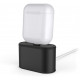  Алюминиевая подставка AhaStyle для Apple AirPods Black (AHA-01080-BLK)