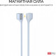  Магнитный силиконовый ремешок AhaStyle для Apple AirPods Light blue (AHA-01740-LBL)