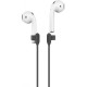 Силиконовый ремешок AhaStyle для Apple AirPods Black (AHA-01610-BLK) Силиконовый ремешок AhaStyle для Apple AirPods Black (AHA-01610-BLK)