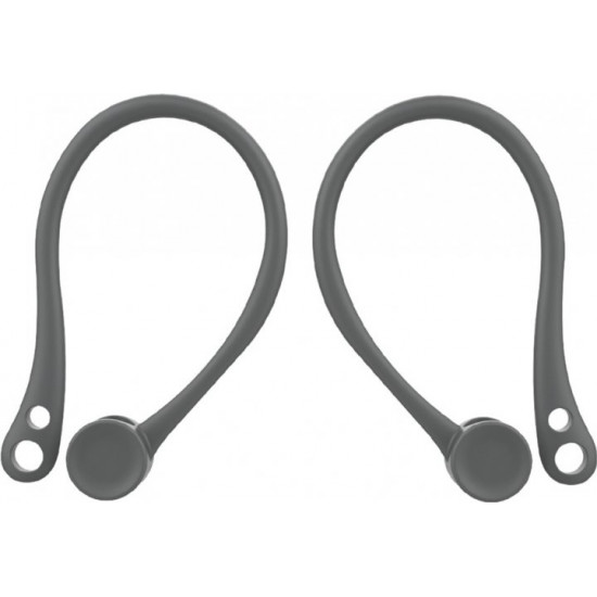 Держатели AhaStyle для Apple AirPods Light gray (AHA-01780-LGR) Держатели AhaStyle для Apple AirPods Light gray (AHA-01780-LGR)