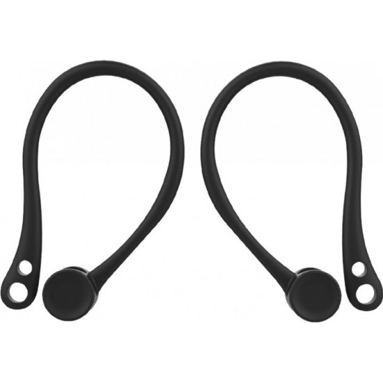  Держатели AhaStyle для Apple AirPods Black (AHA-01780-BLK)