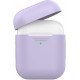  Силиконовый чехол AhaStyle дуо для Apple AirPods Lavender (AHA-02020-LVR)