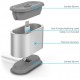 Алюминиевая подставка AhaStyle для Apple AirPods Silver (AHA-01080-SLR) Алюминиевая подставка AhaStyle для Apple AirPods Silver (AHA-01080-SLR)