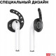 Силиконовые держатели AhaStyle для Apple AirPods Set 3 pairs, Black (AHA-01140-BLK) Силиконовые держатели AhaStyle для Apple AirPods Set 3 pairs, Black (AHA-01140-BLK)