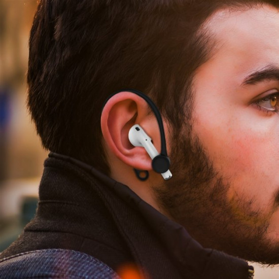  Держатели AhaStyle для Apple AirPods Black (AHA-01780-BLK)