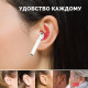Силиконовые держатели AhaStyle для Apple AirPods Set 3 pairs, Red (AHA-01140-RED) Силиконовые держатели AhaStyle для Apple AirPods Set 3 pairs, Red (AHA-01140-RED)