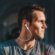  Магнитный силиконовый ремешок AhaStyle для Apple AirPods Light blue (AHA-01740-LBL)
