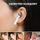 Silicone holders AhaStyle for Apple AirPods Set of 3 pairs, Blue (AHA-01140-NBL) Silicone holders AhaStyle for Apple AirPods Set of 3 pairs, Blue (AHA-01140-NBL)