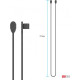 Силиконовый ремешок AhaStyle для Apple AirPods Black (AHA-01610-BLK) Силиконовый ремешок AhaStyle для Apple AirPods Black (AHA-01610-BLK)