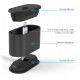  Алюминиевая подставка AhaStyle для Apple AirPods Black (AHA-01080-BLK)