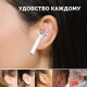 AhaStyle Silicone Holders for Apple AirPods Set of 3 pairs, Pink (AHA-01140-PNK) AhaStyle Silicone Holders for Apple AirPods Set of 3 pairs, Pink (AHA-01140-PNK)