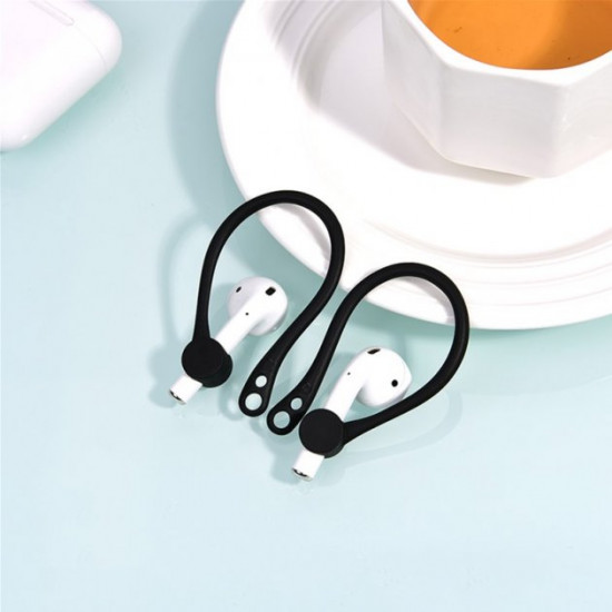  Держатели AhaStyle для Apple AirPods Black (AHA-01780-BLK)