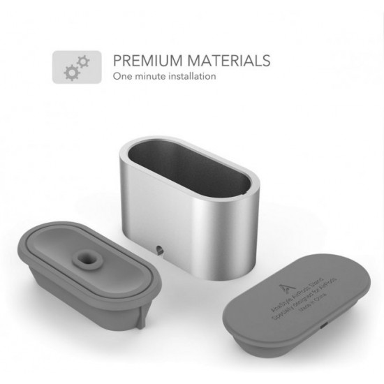 Алюминиевая подставка AhaStyle для Apple AirPods Silver (AHA-01080-SLR) Алюминиевая подставка AhaStyle для Apple AirPods Silver (AHA-01080-SLR)
