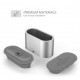 Алюминиевая подставка AhaStyle для Apple AirPods Silver (AHA-01080-SLR) Алюминиевая подставка AhaStyle для Apple AirPods Silver (AHA-01080-SLR)