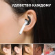Силиконовые держатели AhaStyle для Apple AirPods Set 3 pairs, Black (AHA-01140-BLK) Силиконовые держатели AhaStyle для Apple AirPods Set 3 pairs, Black (AHA-01140-BLK)