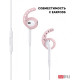 AhaStyle Silicone Holders for Apple AirPods Set of 3 pairs, Pink (AHA-01140-PNK) AhaStyle Silicone Holders for Apple AirPods Set of 3 pairs, Pink (AHA-01140-PNK)