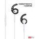 Силиконовые держатели AhaStyle для Apple AirPods Set 3 pairs, Black (AHA-01140-BLK) Силиконовые держатели AhaStyle для Apple AirPods Set 3 pairs, Black (AHA-01140-BLK)