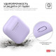  Силиконовый чехол AhaStyle дуо для Apple AirPods Lavender (AHA-02020-LVR)