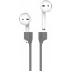 AhaStyle Magnetic Silicone Strap for Apple AirPods Gray (AHA-01740-GRY) AhaStyle Magnetic Silicone Strap for Apple AirPods Gray (AHA-01740-GRY)