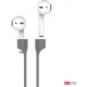 AhaStyle Magnetic Silicone Strap for Apple AirPods Gray (AHA-01740-GRY) AhaStyle Magnetic Silicone Strap for Apple AirPods Gray (AHA-01740-GRY)