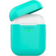  Силиконовый чехол AhaStyle дуо для Apple AirPods Mint green (AHA-02020-MGR)