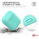  Силиконовый чехол AhaStyle дуо для Apple AirPods Mint green (AHA-02020-MGR)