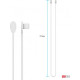 Силіконовий ремінець AhaStyle для Apple AirPods White (AHA-01610-WHT) Силіконовий ремінець AhaStyle для Apple AirPods White (AHA-01610-WHT)