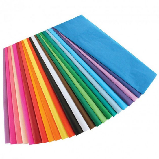 Quiet paper 50x70cm 20g 5l. Folia Violet 60 Quiet paper 50x70cm 20g 5l. Folia Violet 60