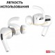 AhaStyle Silicone Holders for Apple AirPods Pro White (AHA-0P600-WHT) AhaStyle Silicone Holders for Apple AirPods Pro White (AHA-0P600-WHT)