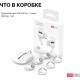 AhaStyle Silicone Holders for Apple AirPods Pro White (AHA-0P600-WHT) AhaStyle Silicone Holders for Apple AirPods Pro White (AHA-0P600-WHT)