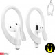 Магнитные держатели AhaStyle для Apple AirPods White (AHA-01781-WHT) Магнитные держатели AhaStyle для Apple AirPods White (AHA-01781-WHT)