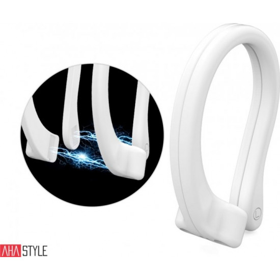 Магнитные держатели AhaStyle для Apple AirPods White (AHA-01781-WHT) Магнитные держатели AhaStyle для Apple AirPods White (AHA-01781-WHT)