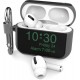 Силиконовый чехол AhaStyle для Apple AirPods Pro - Apple Watch Серый (AHA-0P104-GRY) Силиконовый чехол AhaStyle для Apple AirPods Pro - Apple Watch Серый (AHA-0P104-GRY)