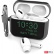 Силиконовый чехол AhaStyle для Apple AirPods Pro - Apple Watch Серый (AHA-0P104-GRY) Силиконовый чехол AhaStyle для Apple AirPods Pro - Apple Watch Серый (AHA-0P104-GRY)