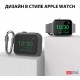 Силиконовый чехол AhaStyle для Apple AirPods Pro - Apple Watch Серый (AHA-0P104-GRY) Силиконовый чехол AhaStyle для Apple AirPods Pro - Apple Watch Серый (AHA-0P104-GRY)