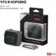 Силиконовый чехол AhaStyle для Apple AirPods Pro - Apple Watch Серый (AHA-0P104-GRY) Силиконовый чехол AhaStyle для Apple AirPods Pro - Apple Watch Серый (AHA-0P104-GRY)