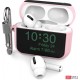 Силиконовый чехол AhaStyle для Apple AirPods Pro - Apple Watch Розовый (AHA-0P104-PNK) Силиконовый чехол AhaStyle для Apple AirPods Pro - Apple Watch Розовый (AHA-0P104-PNK)