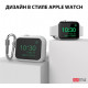 Силіконовий чохол AhaStyle для Apple AirPods Pro - Apple Watch Білий (AHA-0P104-WHT) Силіконовий чохол AhaStyle для Apple AirPods Pro - Apple Watch Білий (AHA-0P104-WHT)