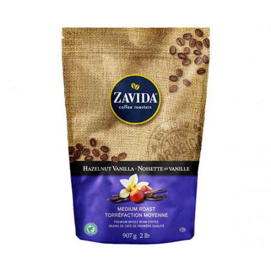 Кофе Zavida Hazelnut Vanilla в зернах 907 г Кофе Zavida Hazelnut Vanilla в зернах 907 г