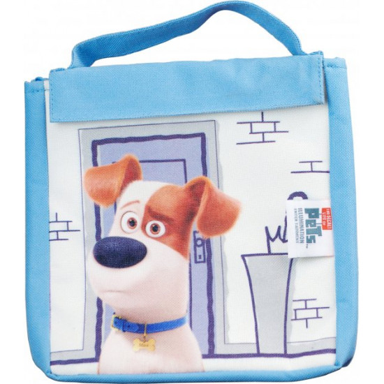 Термосумка The Secret Life of Pets 19х17х17 см Голубоватая-серая (119121) Термосумка The Secret Life of Pets 19х17х17 см Голубоватая-серая (119121)