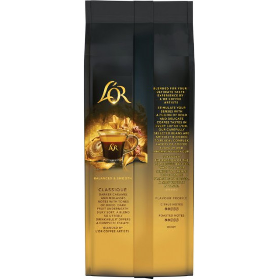 Кофе молотый L'OR Classic 100% Арабика 250 г (8711000867266) Кофе молотый L'OR Classic 100% Арабика 250 г (8711000867266)