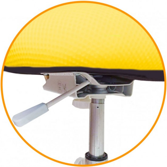 Children's chair ErgoKids Yellow Y-400 YE Children's chair ErgoKids Yellow Y-400 YE