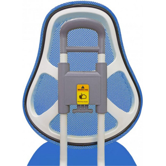 Крісло дитяче ErgoKids Y-400 BL Блакитне (Y-400 BL) Крісло дитяче ErgoKids Y-400 BL Блакитне (Y-400 BL)